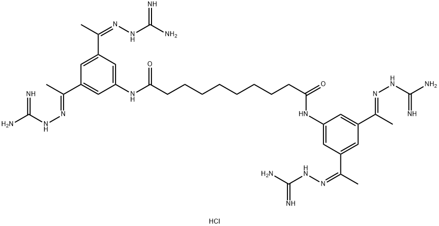 CNI-1493 化学構造式