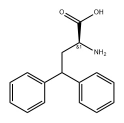 (S)-2-氨基-4,4-二苯基丁酸,164323-60-8,结构式