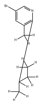 1643537-58-9 3-Bromo-[5-methyl-6-(sec-butyl)-d12]-pyridine