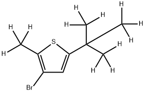 1643563-95-4 3-Bromo-[2-methyl-5-(tert-butyl)-d12]-thiophene