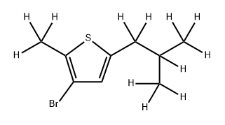 1643576-83-3 3-Bromo-[2-methyl-5-(iso-butyl)-d12]-thiophene