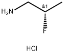 (S)-2-氟丙-1-胺盐酸盐,1644180-08-4,结构式