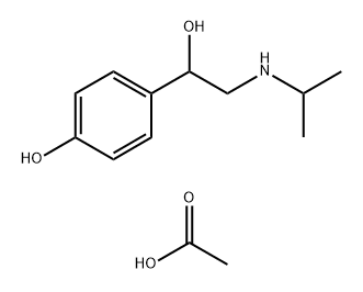 Deterenol acetate Structure