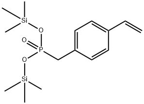 164466-53-9 (4-乙烯基苯基)甲基] 膦酸双(三甲基硅基)酯