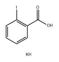 Benzoic acid, 2-iodo-, potassium salt (1:1) Struktur