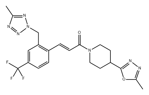 ATX inhibitor 7 化学構造式