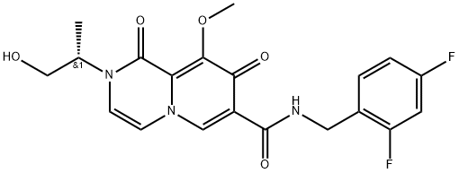 (S)-N-(2,4-difluorobenzyl)-2-(1-hydroxypropan-2-yl)-9-methoxy-1,8-dioxo-1,8-dihydro-2H-pyrido[1,2-a]pyrazine-7-carboxamide|卡替拉韦杂质07