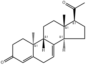 地屈孕酮杂质,16484-70-1,结构式