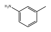 Benzenamine, 3-methyl-, radical ion(1+) (9CI) Structure