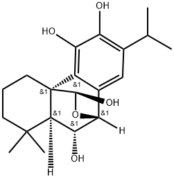 6-epi-デメチルエスキロリンD 化学構造式