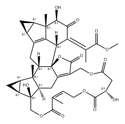 Shizukaol G Structure