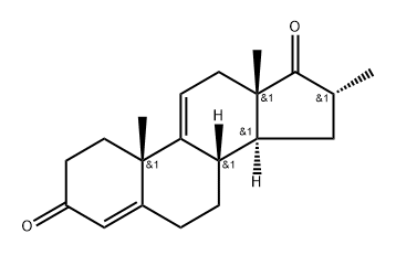 1651862-82-6 Androsta-4,9(11)-diene-3,17-dione, 16-methyl-, (16α)-