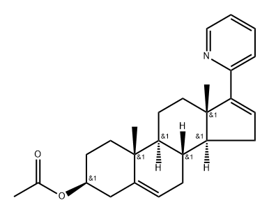 Abiraterone Isopropyl Ether Struktur