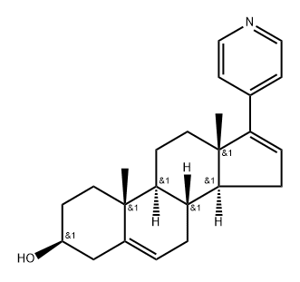 Abiraterone Impurity 9 Structure