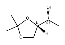 1,3-Dioxolane-4-methanol, α,2,2-trimethyl-, (αR,4S)-|(R)-1-((S)-2,2-二甲基-1,3-二氧戊环-4-基)乙醇