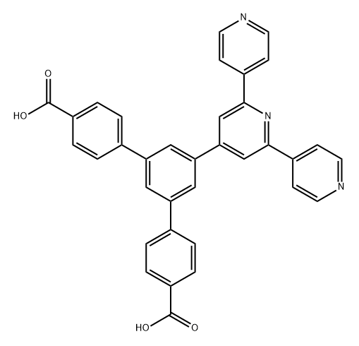 1656990-56-5 4'-[3,5-二(4-羧基苯基)苯基]-[4,2':6',4']三联吡啶