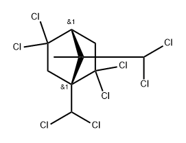 Bicyclo[2.2.1]heptane,2,2,5,5-tetrachloro-1,7-bis(dichloromethyl)-7-methyl-, (1R,4R,7S)-rel-|PARLAR 38 10 UG/ML溶于壬烷