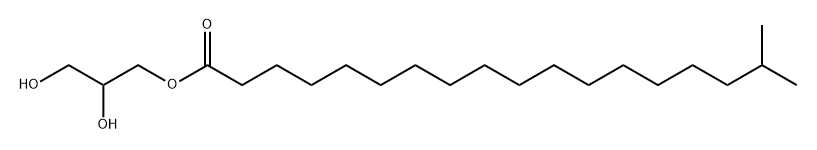 165967-92-0 2,3-Dihydroxypropyl 17-methyloctadecanoate