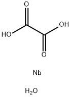 Ethanedioic acid, niobium(5+) salt, hydrate (5:2:),1660137-09-6,结构式