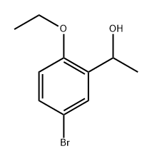 1-(5-Bromo-2-ethoxyphenyl)ethanol Structure