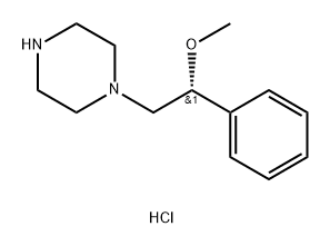 (S)-1-(2-methoxy-2-phenyl)ethyl?piperazine Struktur