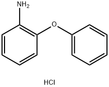 Benzenamine, 2-phenoxy-, hydrochloride (1:1),166100-72-7,结构式