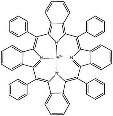 PT(TPBP) 化学構造式