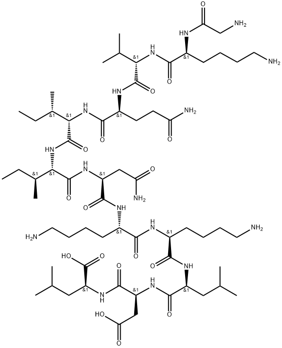 TAU PEPTIDE (273-284),1663490-91-2,结构式