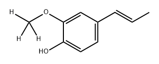 1668553-92-1 2-(Methoxy-d3)-4-(1E)-1-propen-1-ylphenol