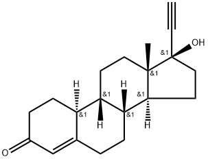 炔诺酮杂质10, 1670-34-4, 结构式