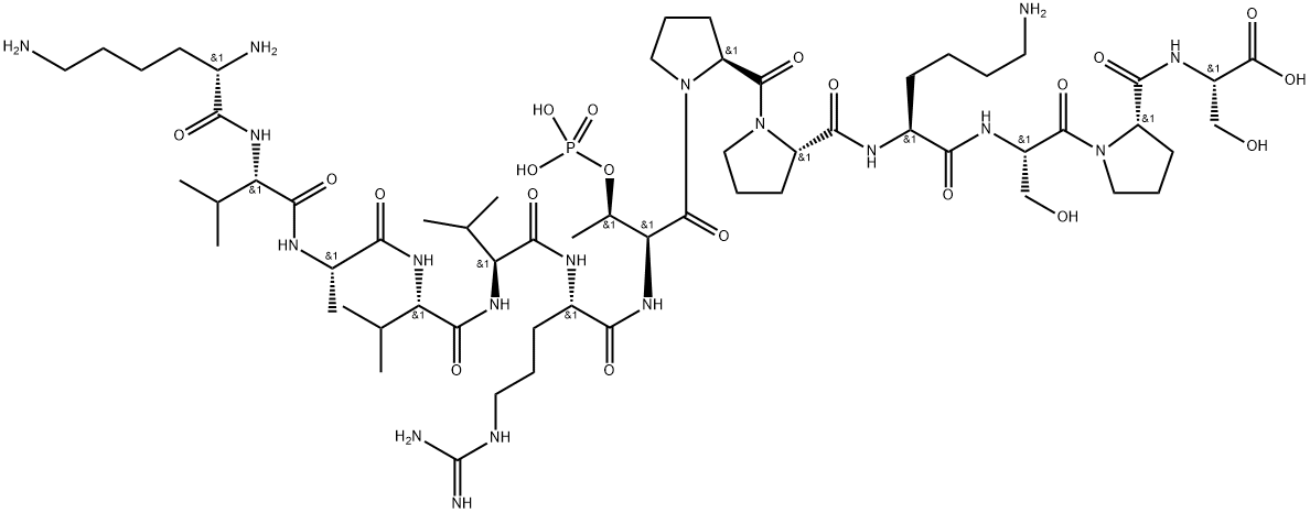 (Thr(POH)231)-Tau Peptide (225-237)|(THR(POH)231)-TAU PEPTIDE (225-237)