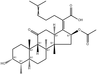 11-monoketofusidic acid Struktur
