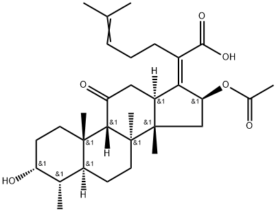 11-monoketofusidic acid 化学構造式