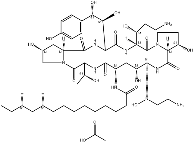 醋酸奥曲肽杂质, 1671884-43-7, 结构式