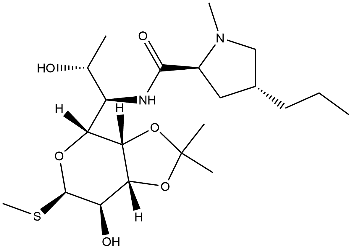 克林霉素杂质64 结构式