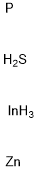 Indium zinc phosphide sulfide Structure