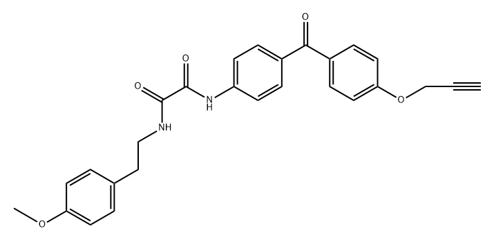 化合物 T28892 结构式