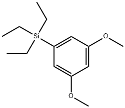 1674384-16-7 1,3-Dimethoxy-5-(triethylsilyl)benzene