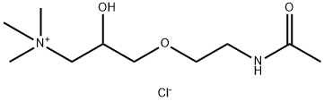 乙酰胺乙基丙二醇三甲基氯化铵, 167614-36-0, 结构式