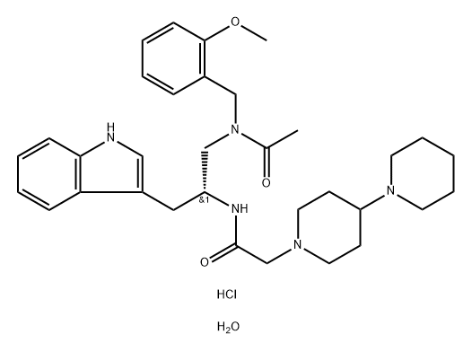 167678-33-3 Lanepitant dihydrochloride trihydrate