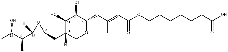 PseudoMonic Acid F Struktur