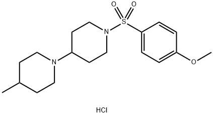 TASIN-1 hydrochloride,1678515-13-3,结构式