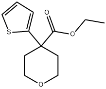 167984-98-7 ethyl4-(thiophen-2-yl)tetrahydro-2H-pyran-4-carboxylate