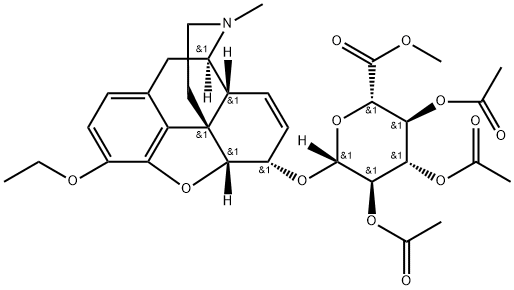 168074-31-5 Ethyl Morphine 6-(Tri-O-acetylglucuronide Methyl Ester)