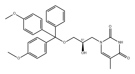 168332-14-7 (R)-DMT-glycidol-thymine