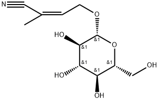 rhodiocyanoside A Structure