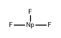 Neptunium fluoride (NpF3) (8CI,9CI) 结构式