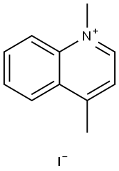 碘化1,4-二甲基喹啉嗡,16859-86-2,结构式