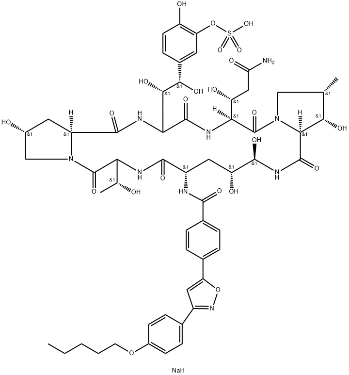 1686155-92-9 Micafungin Sodium Stereoisomer