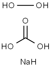 Sodium carbonate peroxyhydrate Structure